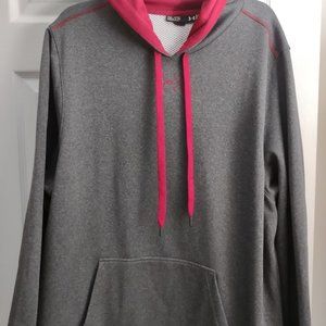 Like new Grey/Red Hoody 2XL